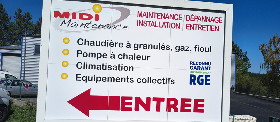 Entreprise de dépannage chaudière  Midi Maintenance